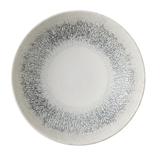 DX082 Churchill Studio Prints Fusion Grey Coupe Kom 18.4cm (12 stuks)
