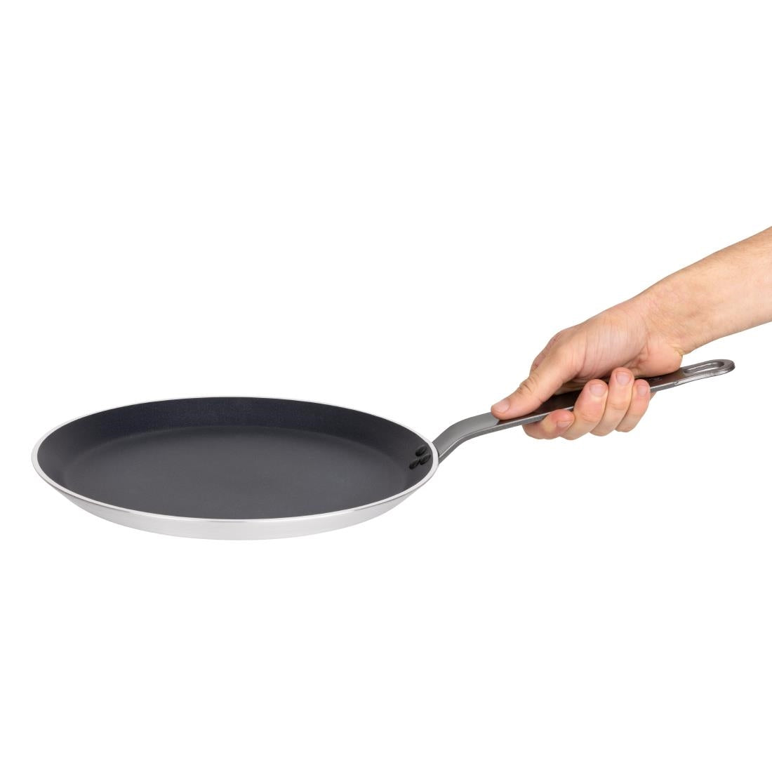 FB697 Vogue Platinum Plus teflon anti-aanbak inductie sauteuse 26cm