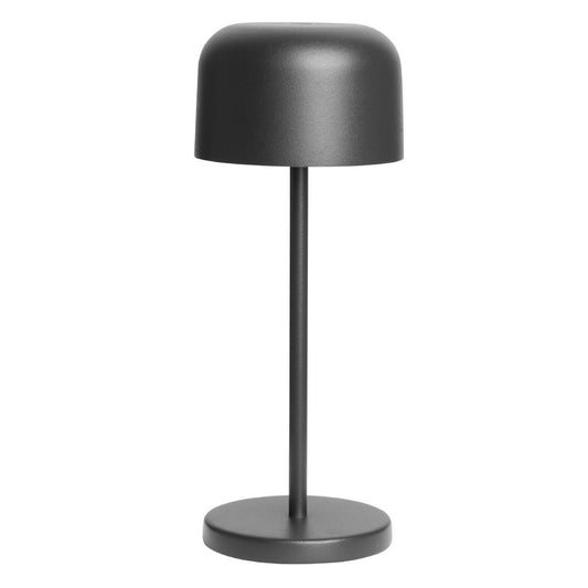 HZ200 Olympia Siena Tafellamp Ronde Koepel Zwart 200mm