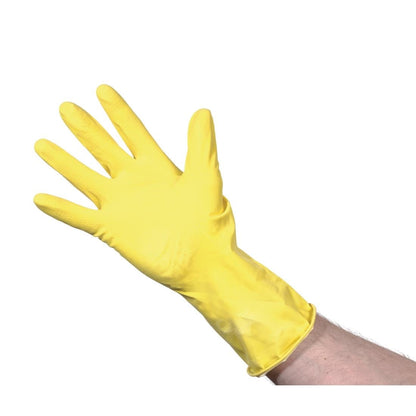 CD793-M Jantex huishoudhandschoenen geel M