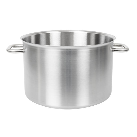 K798 Matfer Bourgeat Excellence RVS inductie soeppan 24Ltr