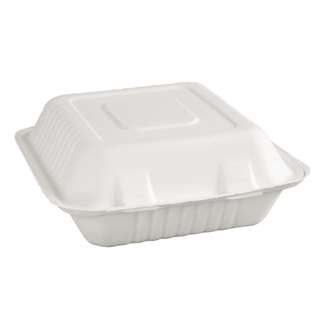 FC525 Fiesta Compostable composteerbare bagasse voedseldozen 223mm (200 stuks)