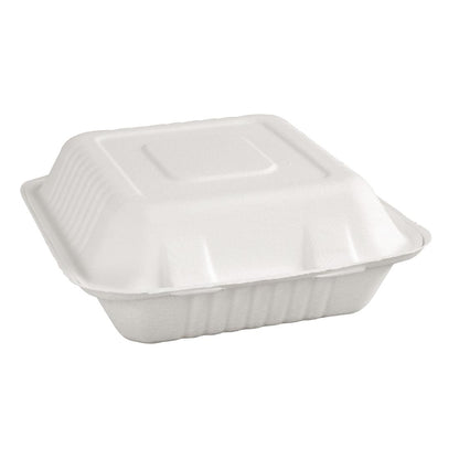 FC525 Fiesta Compostable composteerbare bagasse voedseldozen 223mm (200 stuks)