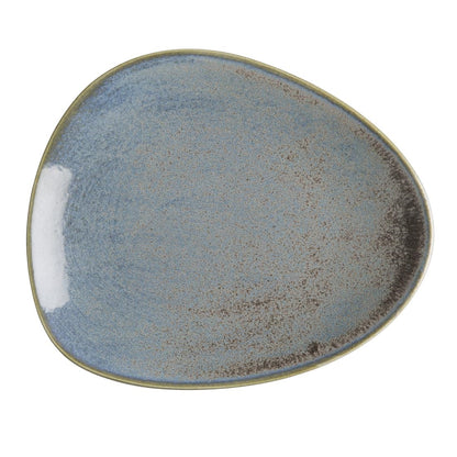 FU176 Olympia Ember Blauwe Driehoekige Borden 308mm (4 Stuks)