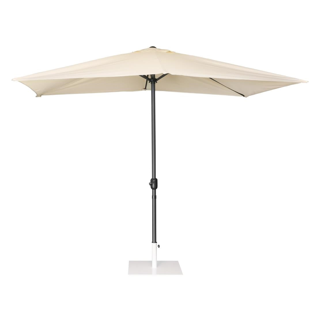 FU505 Bolero Sevilla Vierkante Parasol 2X3M Crème