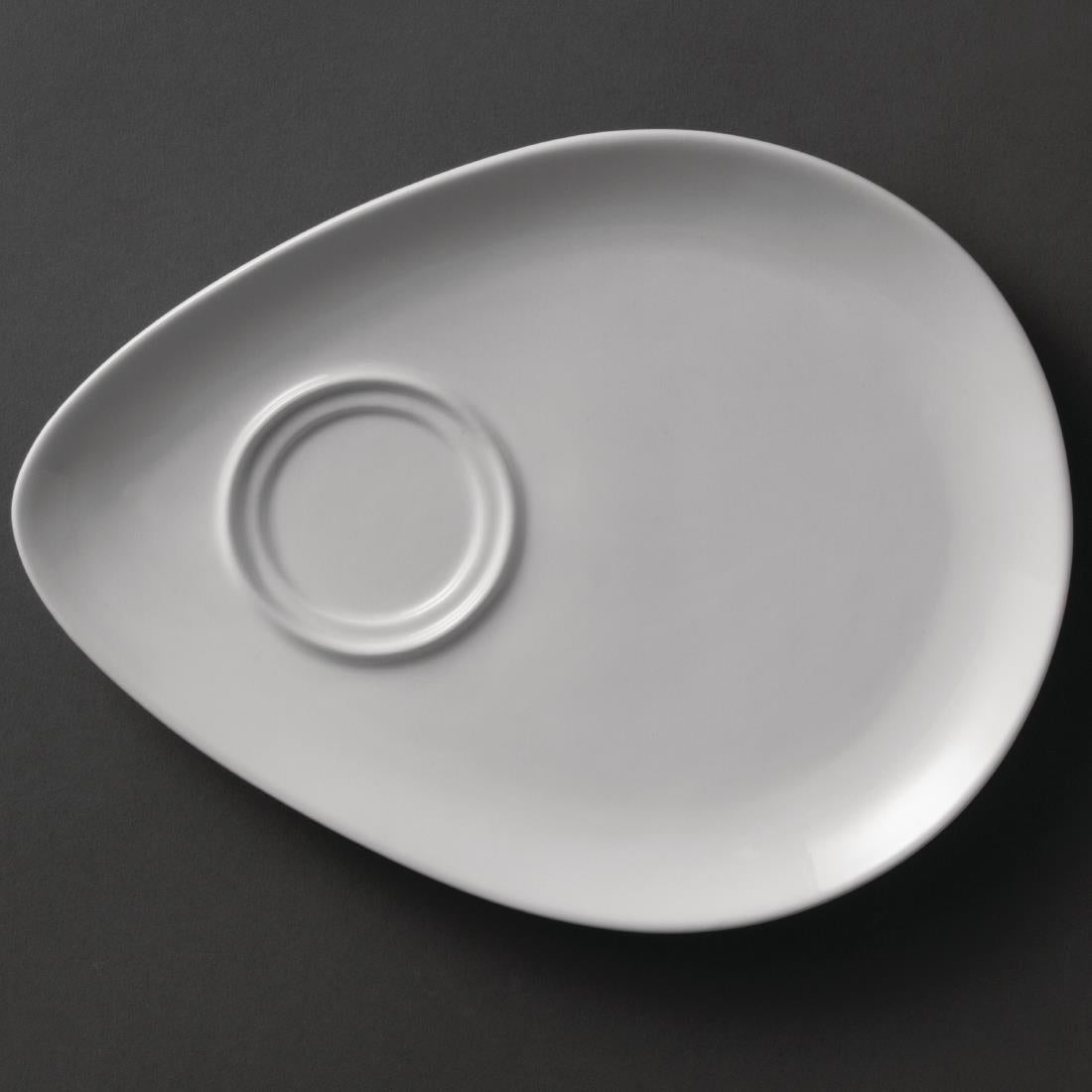 Y102 Olympia Whiteware Snackschotel 240mm (12 Stuks)