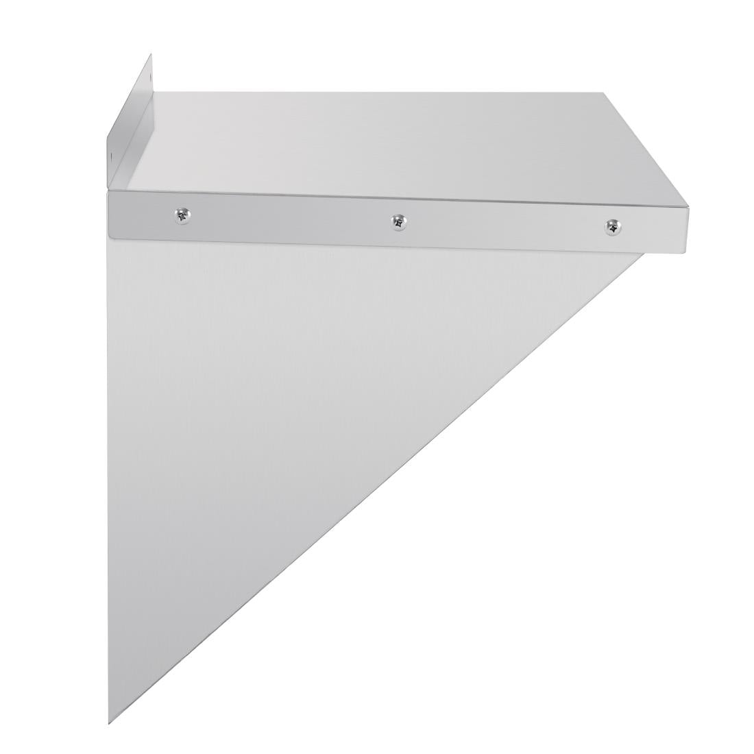 CB912 Vogue RVS oven/magnetron wandplank 56x56cm
