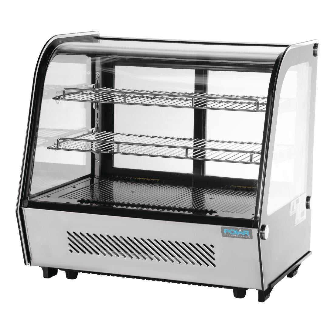CD229 Polar G-serie tafelmodel koelvitrine 120L