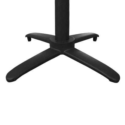 GP773 Bolero aluminium flip-top tafelpoot zwart
