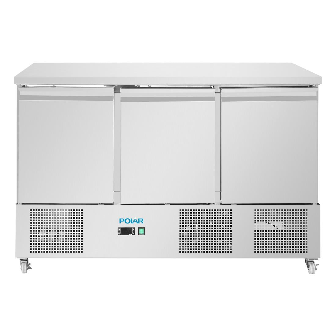 UA090 Polar U-Series Geventileerde 3-Deurs Saladette 400Ltr