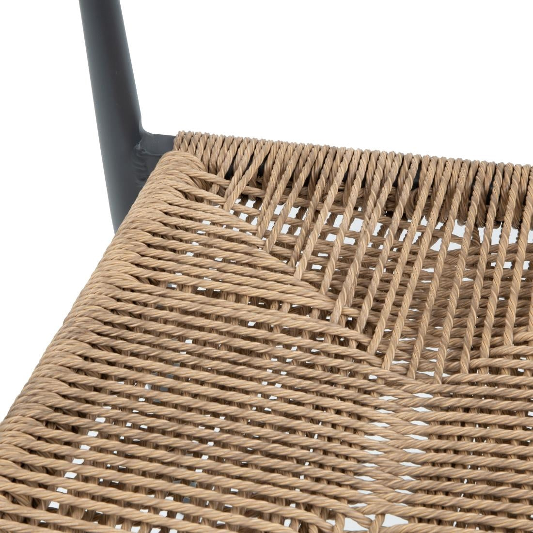 HZ591 Bolero Eden PE gevlochten rattan outdoor armstoelen naturel (4 stuks)