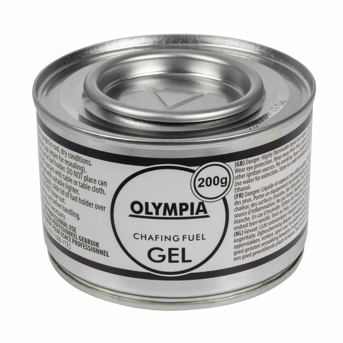 CE241 Olympia brandpasta gel 3 uur (12 stuks)