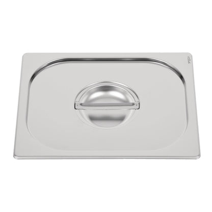 DW456 Vogue deksel voor RVS GN 1/2 bak