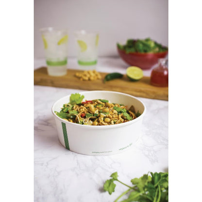 FS177 Vegware 185-serie composteerbare voedselbakken 946ml (300 stuks)