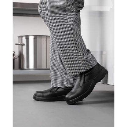 A845-46 Slipbuster Lite unisex instappers zwart 46