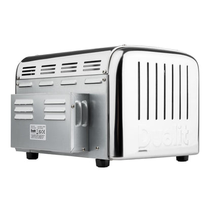 DK840 Dualit pop-up broodrooster 4 sleuven RVS