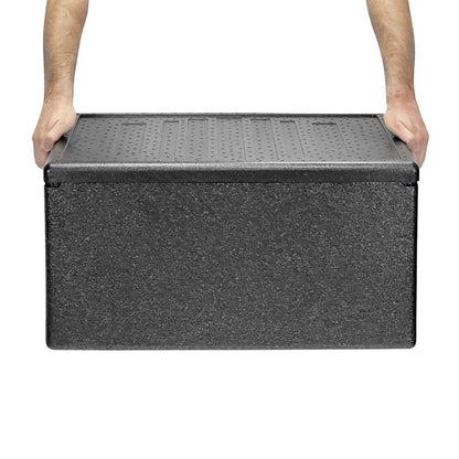 DX989 Vogue Geïsoleerde EPP Voedseltransportdoos 81Ltr Voor Patisserie Trays