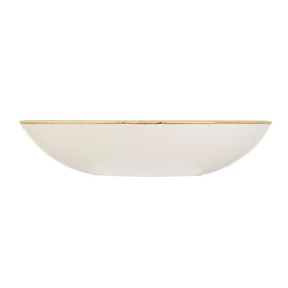 DF787 Churchill Stonecast Mustard Lotus Evolve Coupe Kom 24.8cm (12 stuks)