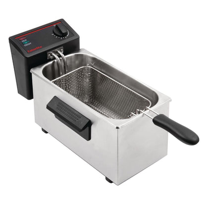 GG198 Caterlite enkele friteuse voor licht gebruik 3,5L