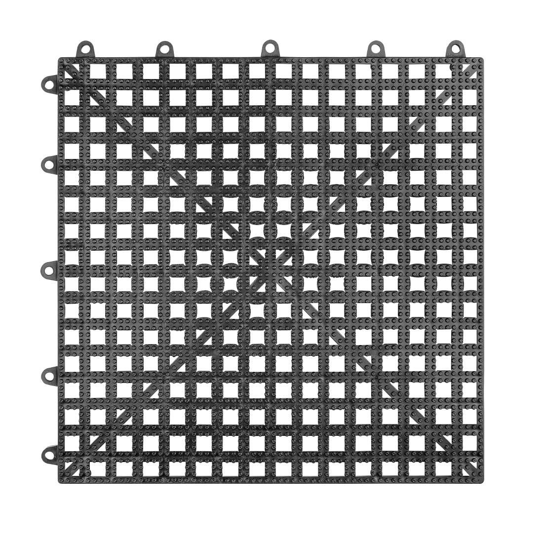 DM121 Glazenmat schakelbaar 31x31cm