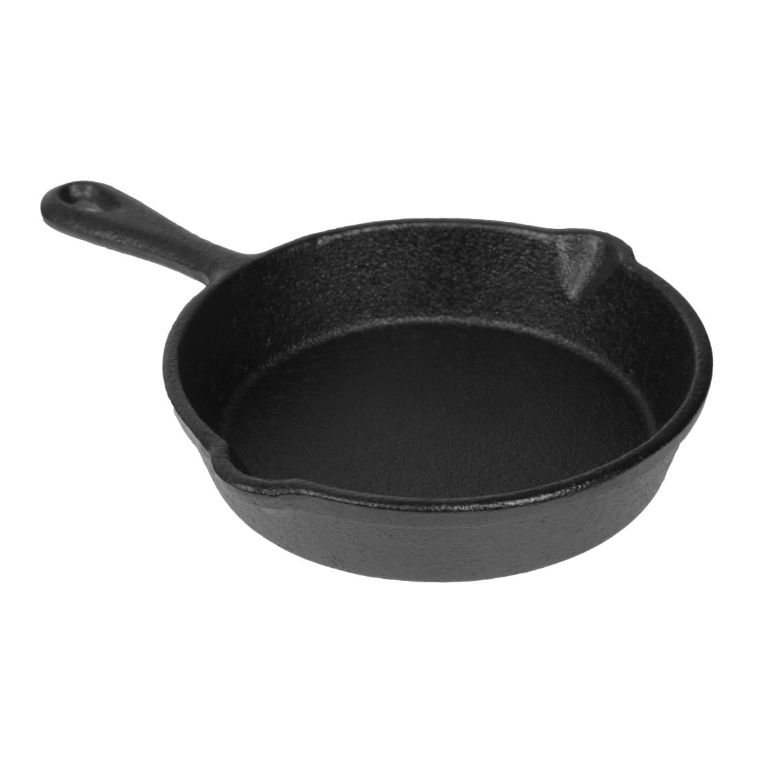 GJ553 Olympia mini gietijzeren ronde pan 11,5cm