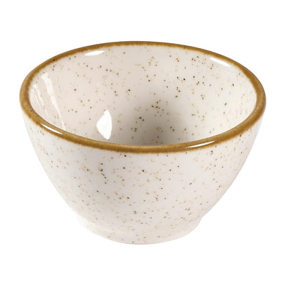 FA644 Churchill Stonecast Barley White Dip Pot 113ml (12 stuks)
