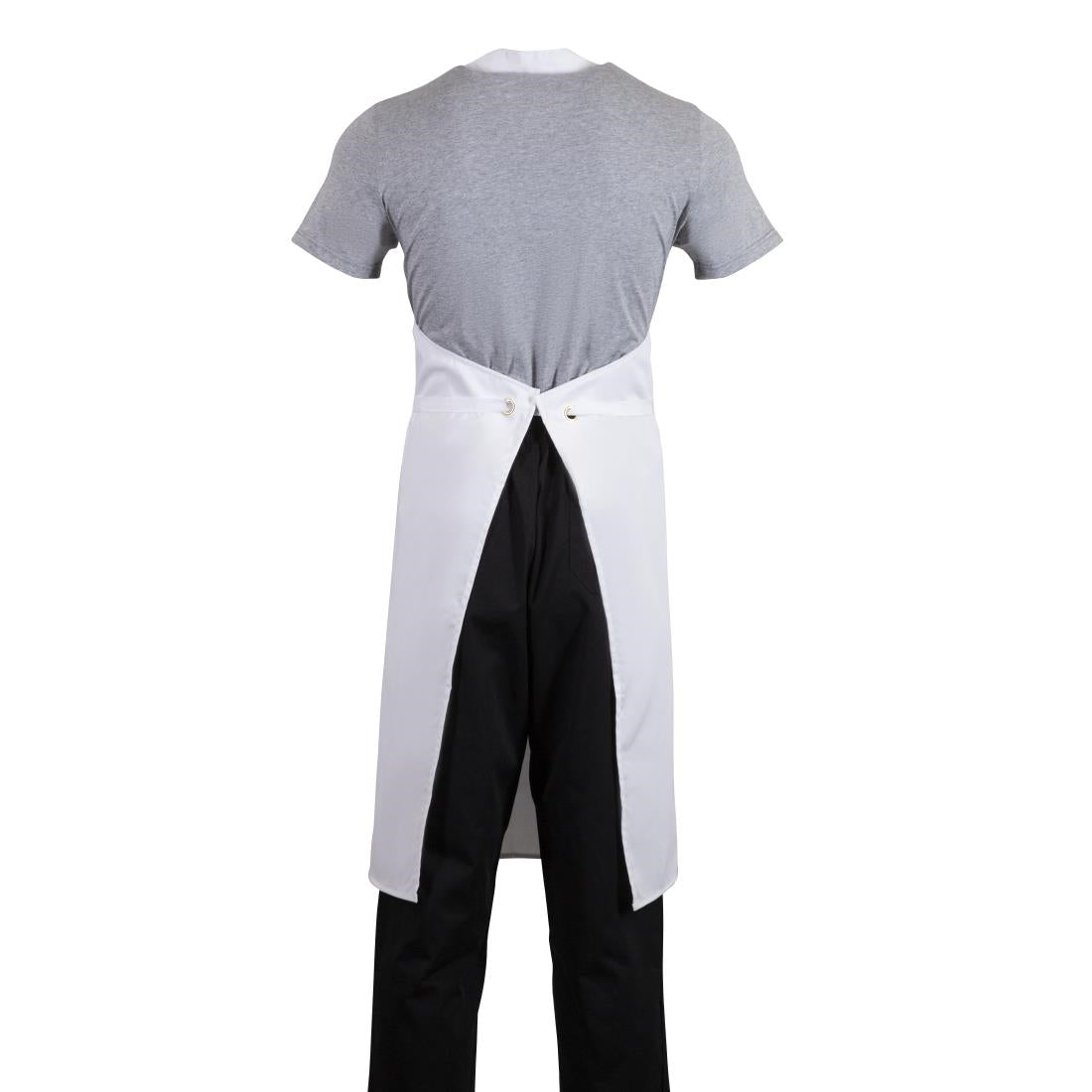 A522 Whites halterschort wit XL
