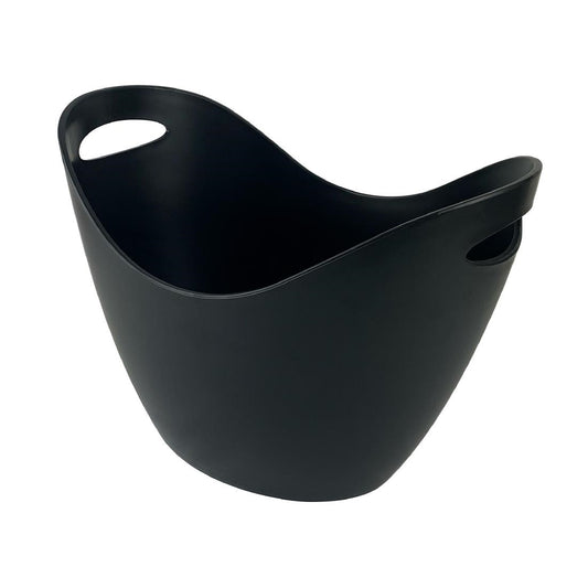 CZ449 Beaumont Plastic Wijnkoeler Zwart 8Ltr