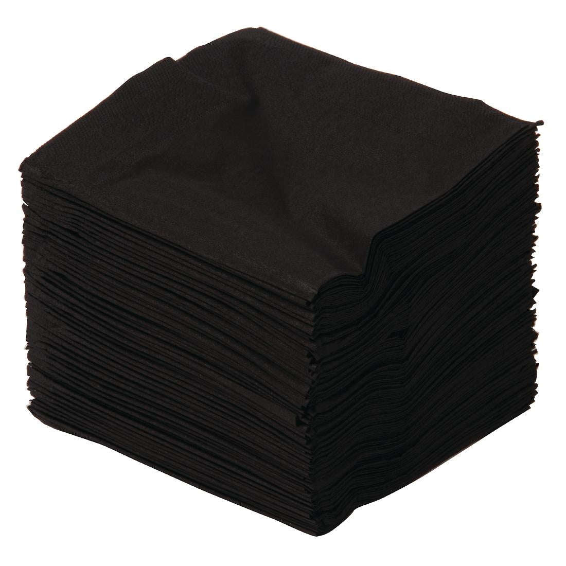 CB666 Zwarte servetten voor F980 (2000 stuks)