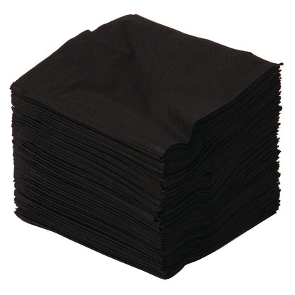 CB666 Zwarte servetten voor F980 (2000 stuks)