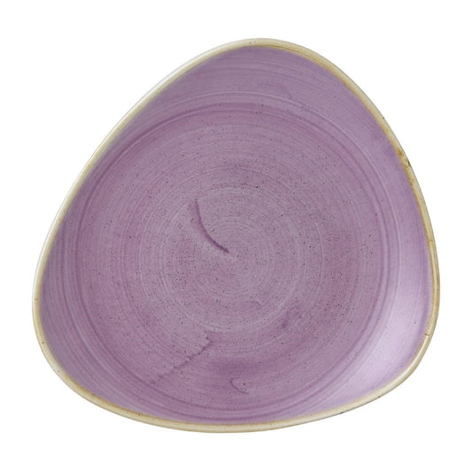 FR025 Churchill Stonecast Lavender Lotus Bord 22.9cm (12 stuks)