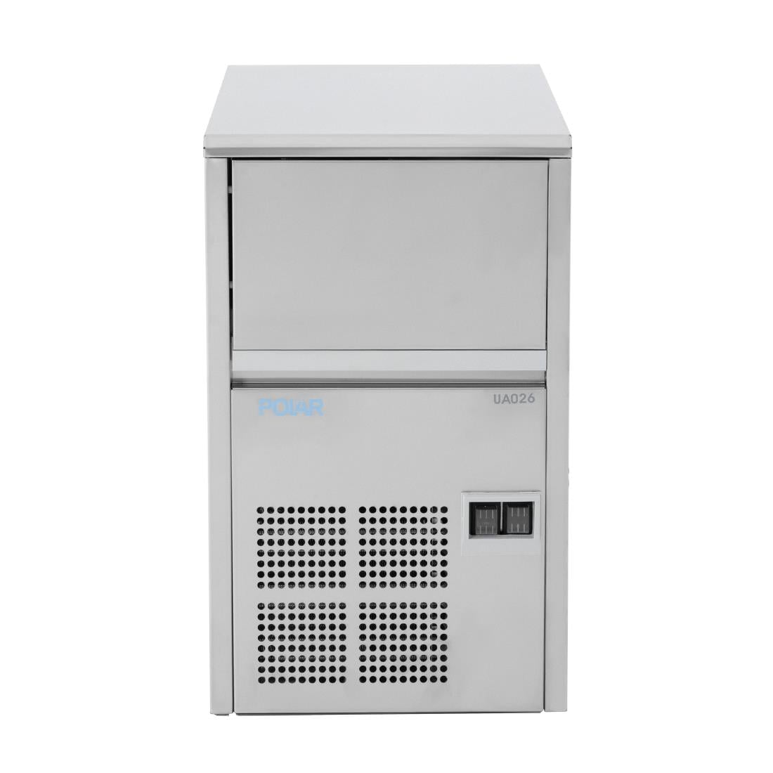 UA026 Polar U-serie premium ijsmachine met een vermogen van 21 kg
