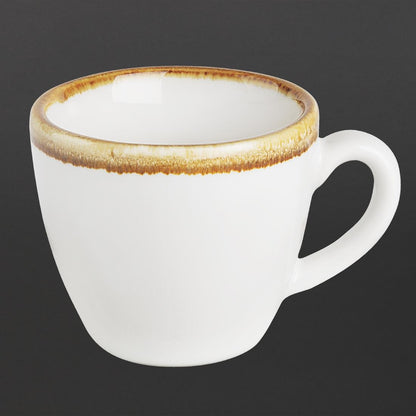 FB986 Olympia Kiln espressokopjes krijtwit 85ml (6 stuks)