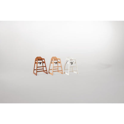 DL833 Bolero Hoge Kinderstoel antiek wit