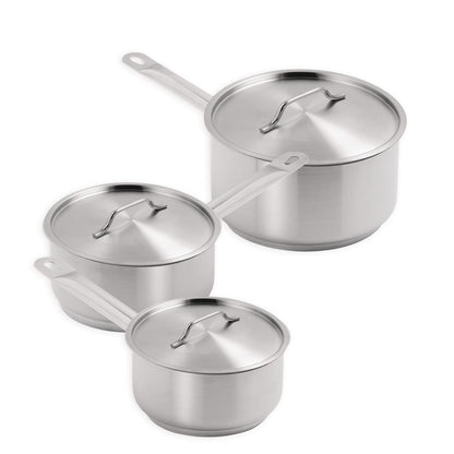 S128 Speciale aanbieding - Vogue steelpanset (3 stuks)