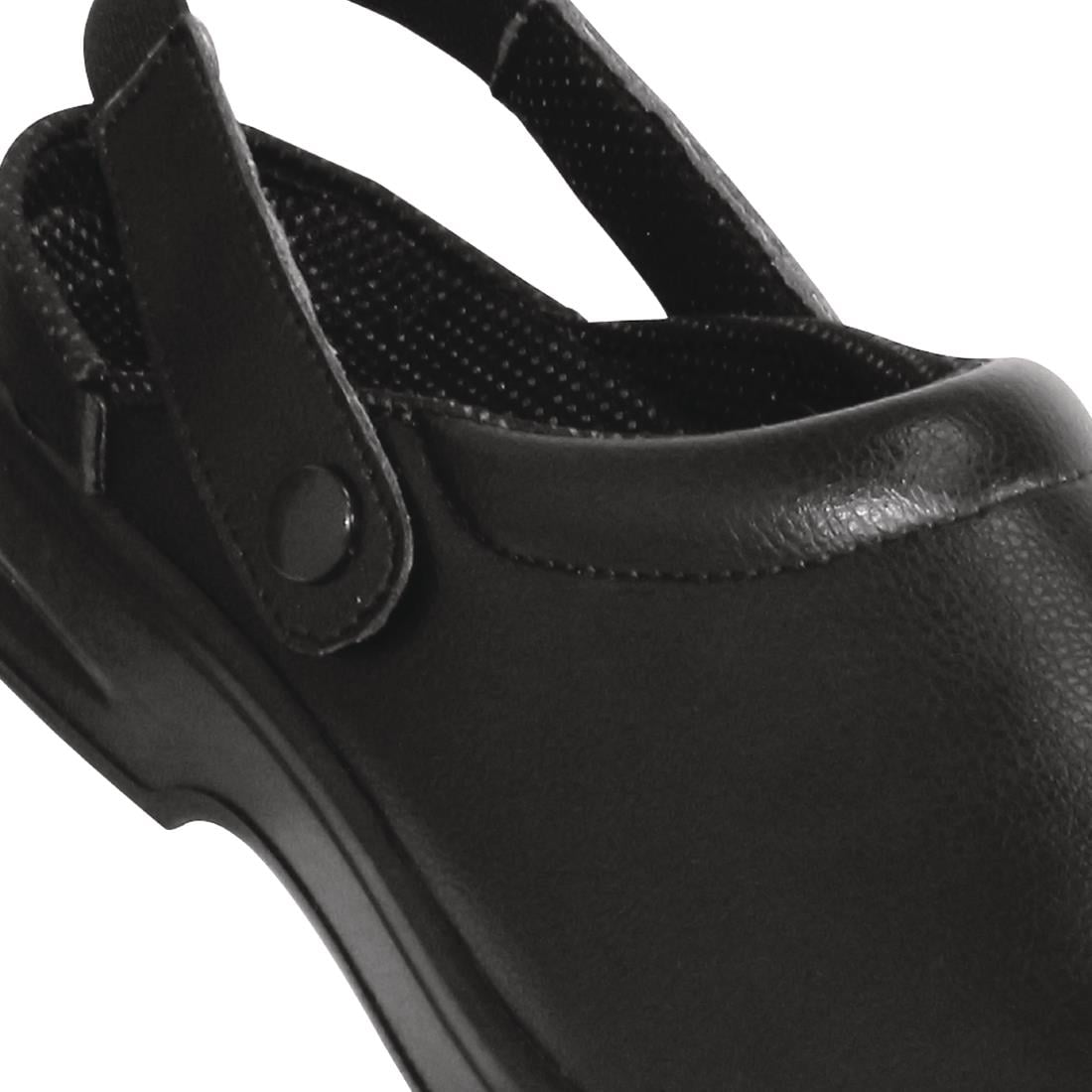 A813-40 Slipbuster Lite unisex veiligheidsklompen zwart 40