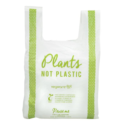 FC892 Vegware composteerbare PLA tassen medium (500 stuks)