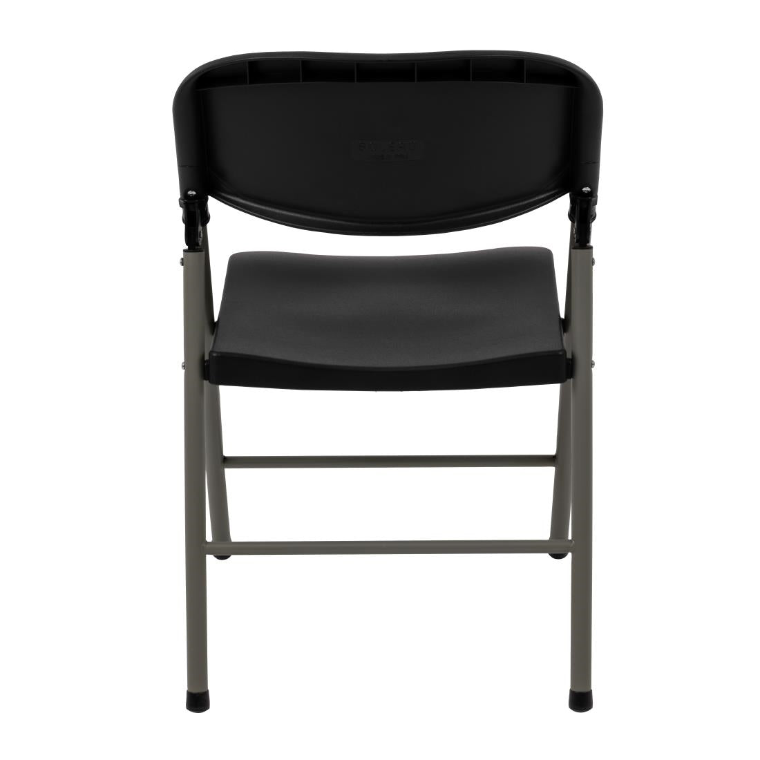 CE693 Bolero opklapbare stoelen zwart (2 stuks)