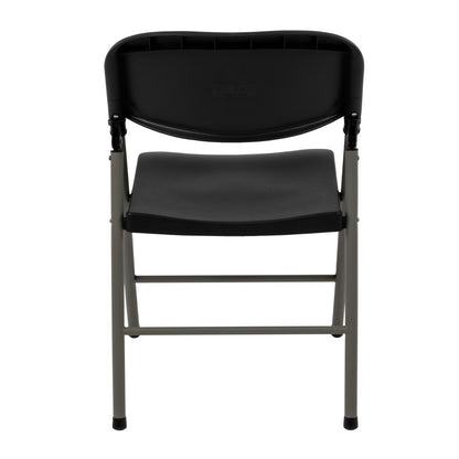 CE693 Bolero opklapbare stoelen zwart (2 stuks)