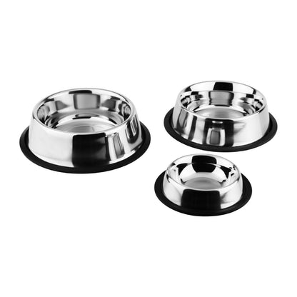 HC398 Bolero RVS Middelgrote Hondenbak 200mm
