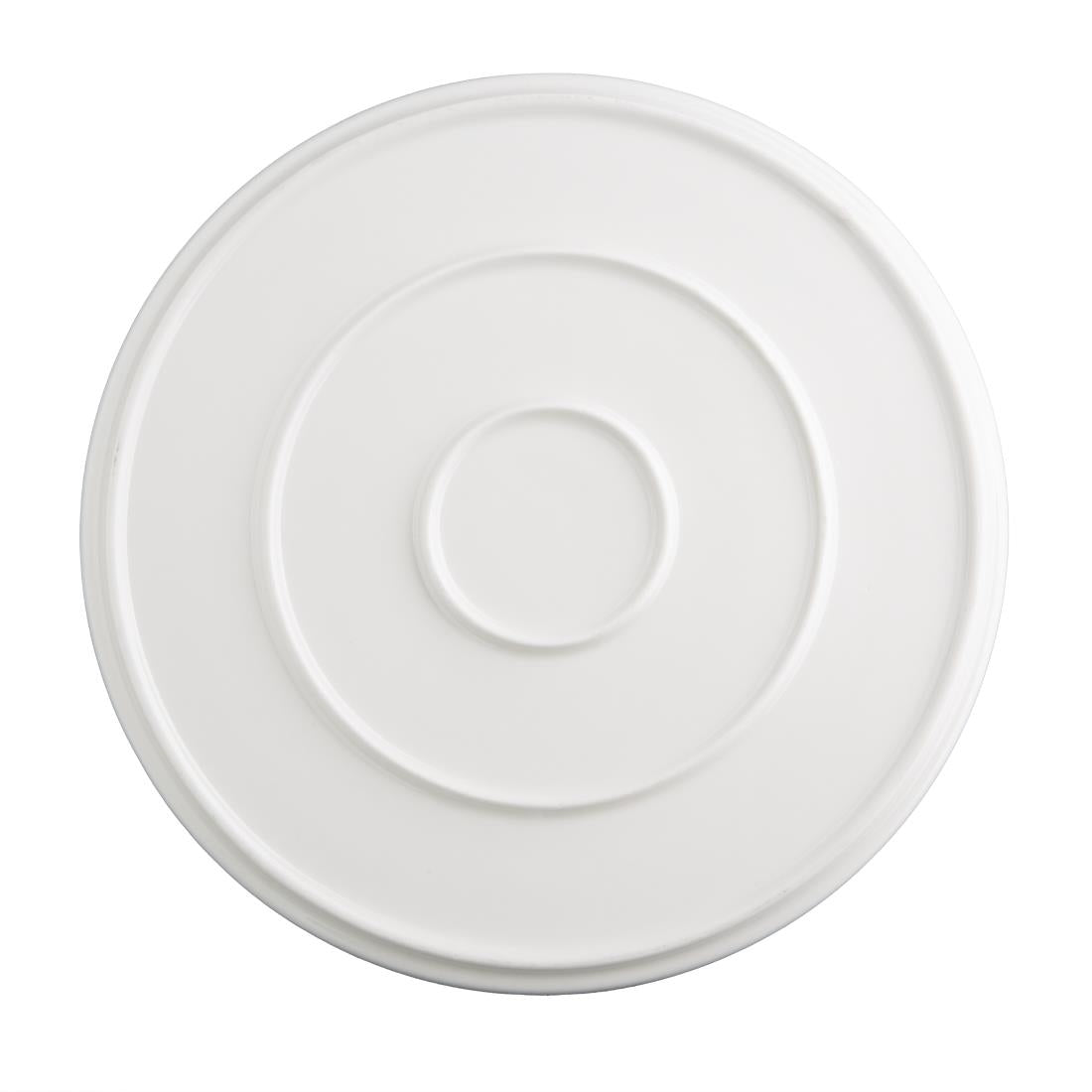 CU434 Olympia Fondant Borden Mint Groen 270mm (4 Stuks)