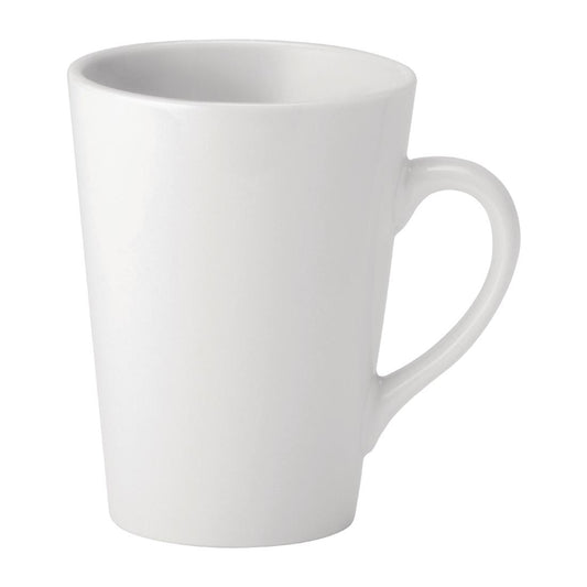 DY335 Utopia Puur Witte Latte-Mokken 250ml (24 stuks)