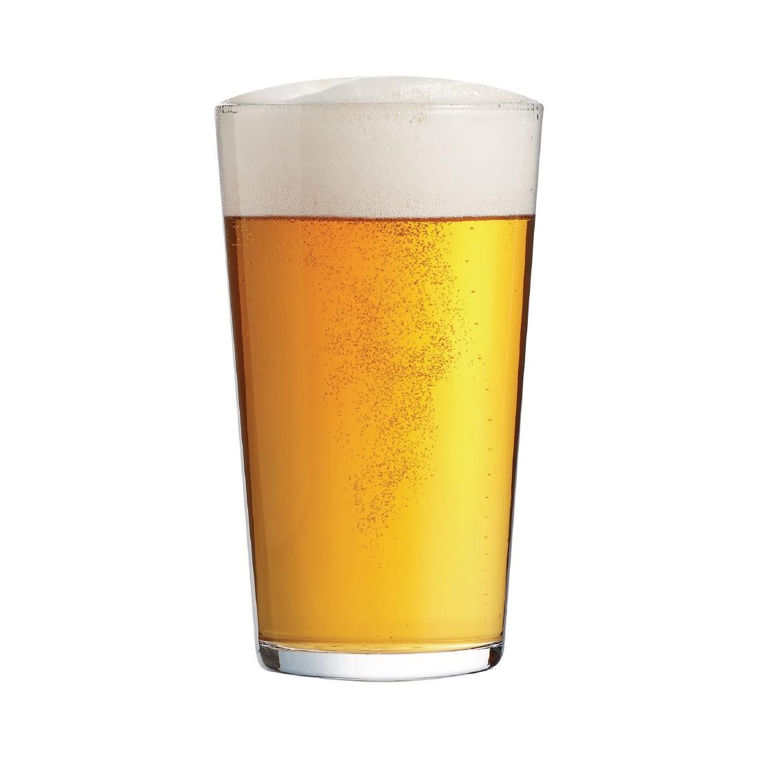 HY220 Olympia Conische Pint Glazen UKCA-CE 570ml(24 stuks)