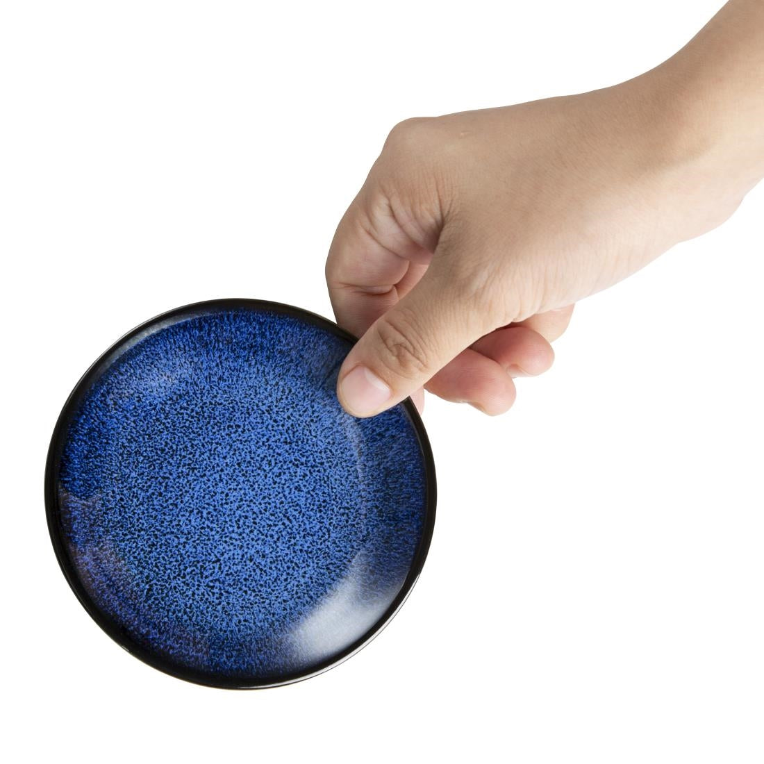 DZ777 Olympia Luna Midnight Blue Dipschaaltjes 100 mm (12 stuks)