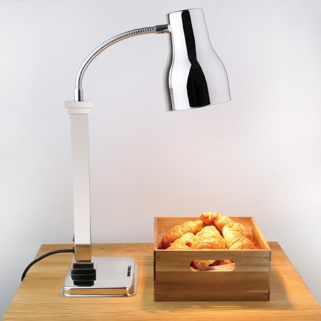 DB455 Buffalo trancheerstation warmtelamp 250W