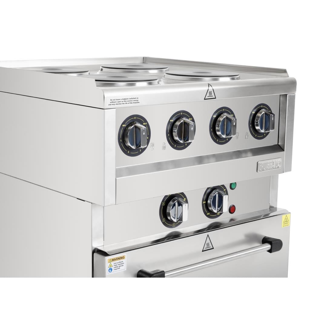 SA808 Buffalo 600 Serie 4 Plaat Elektrische Convectie Oven