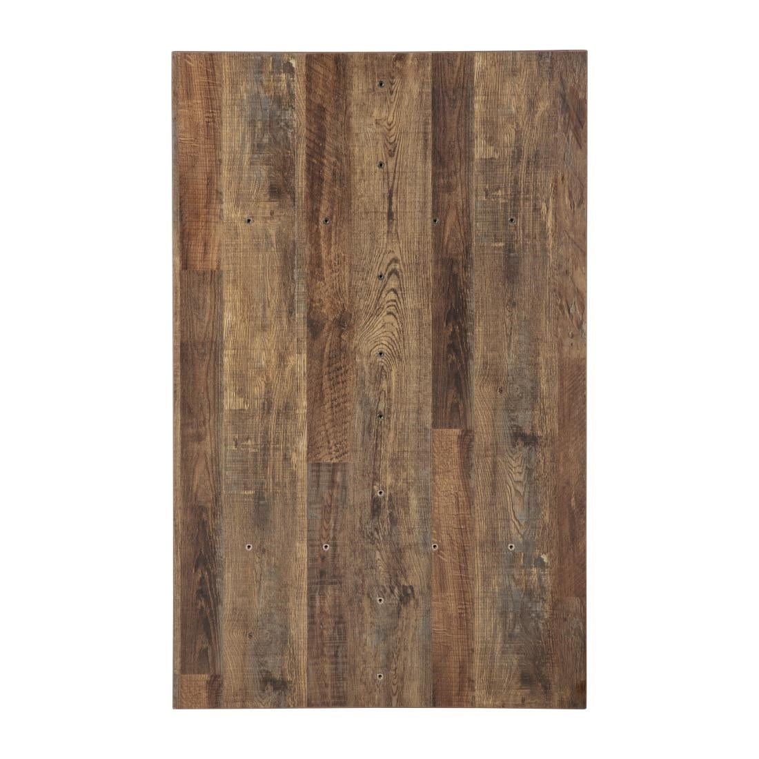 DT440 Bolero voorgeboord rechthoekig tafelblad Urban Dark 1100x700mm
