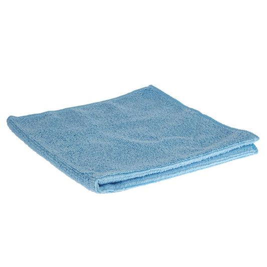 DN839 Jantex microvezeldoeken 40x40cm blauw (5 stuks)