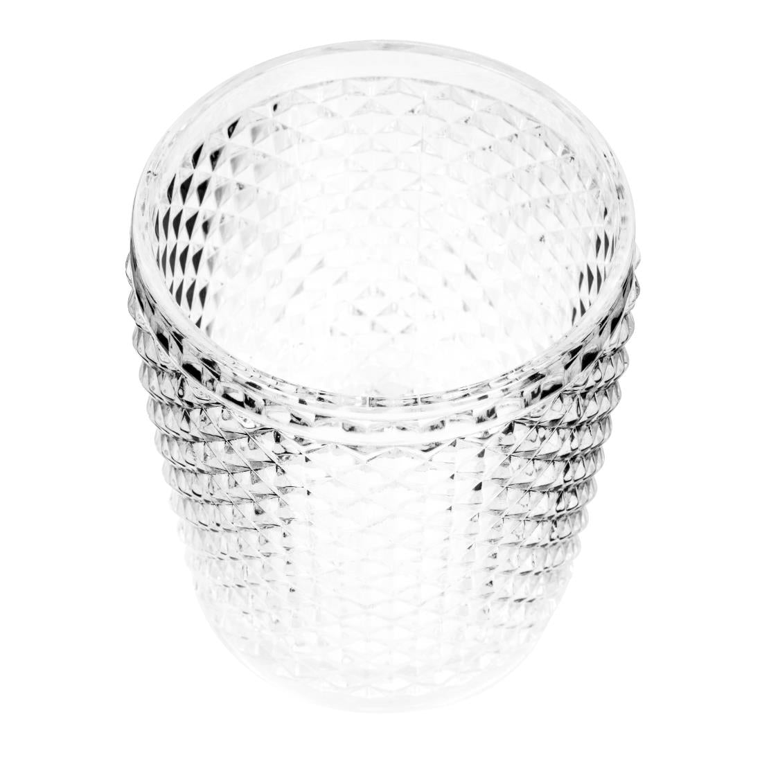 GM110 Utopia Dante Dubbele Ouderwetse Glas 340ml (6 stuks)