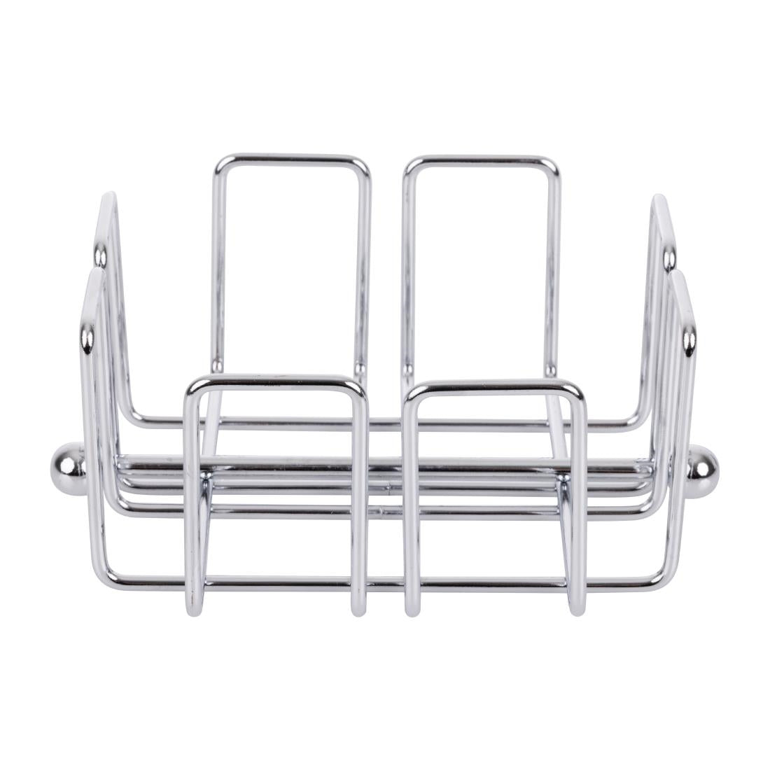 GH407 Olympia cocktail servettenhouder 14x14x6,5cm